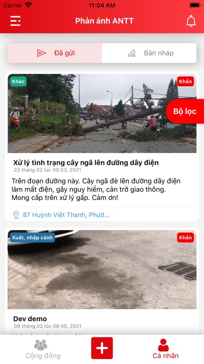 LA.ANTT (Công Dân) screenshot-7