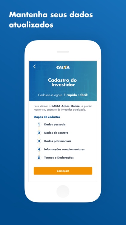 CAIXA Ações Online screenshot-4