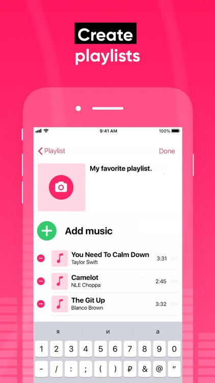 Cloud Music - offline music screenshot-4