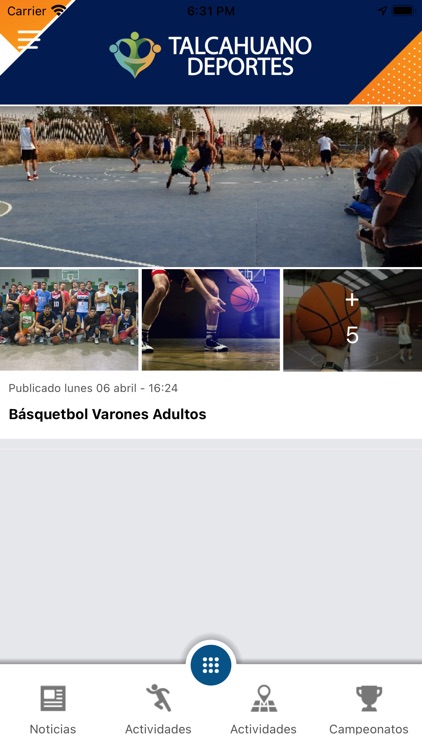 Talcahuano Deportes screenshot-4