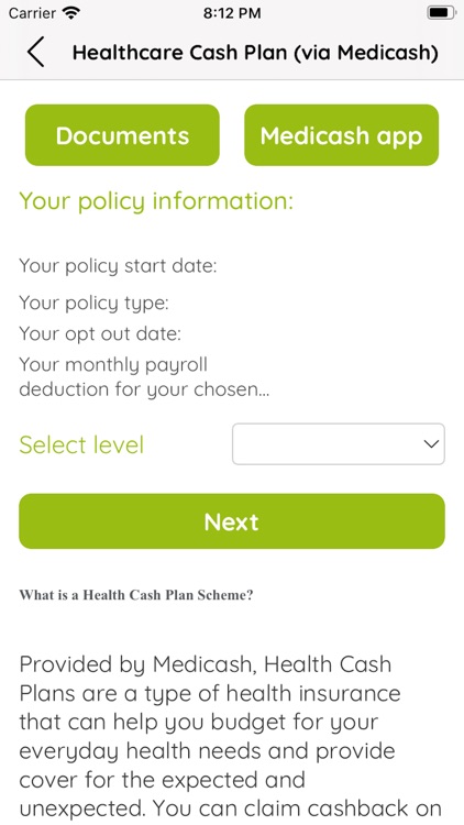 Zhoosh - Employee Benefits screenshot-4