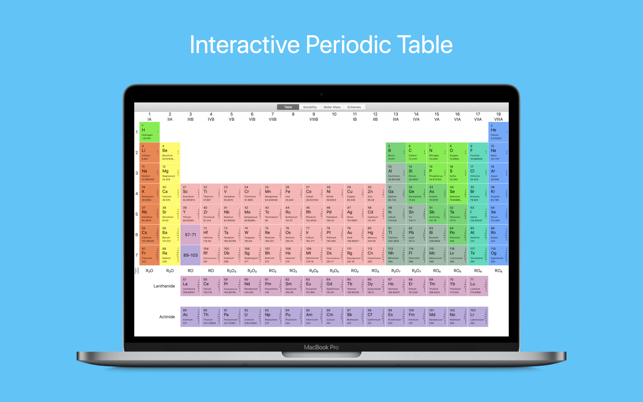 Chemistry & Table Periodic(圖1)-速報App