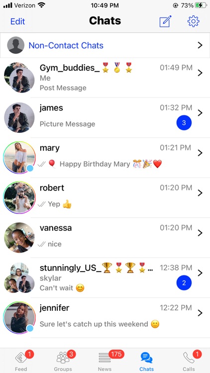 RingChat screenshot-3