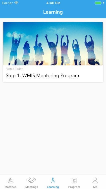 WMIS Mentoring Network