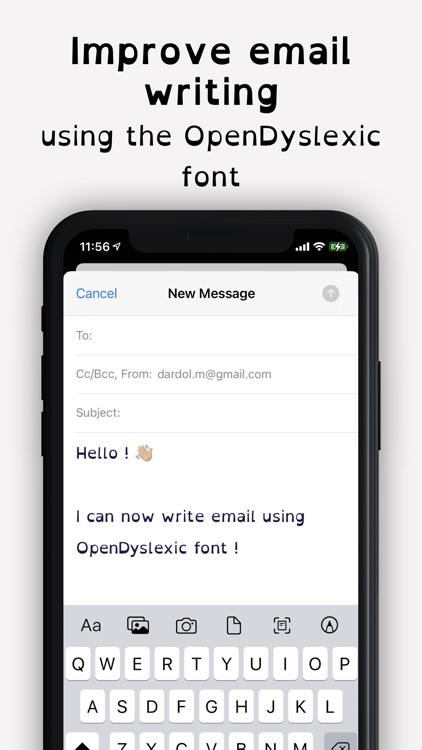 OpenDyslexic : dyslexia font