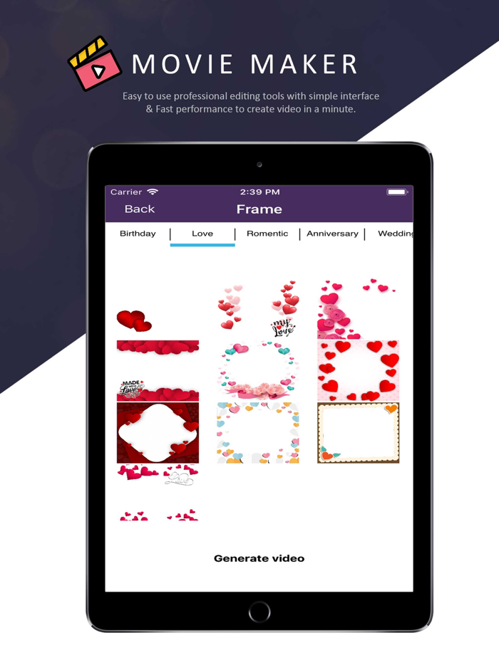 Movie Maker With Music