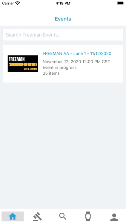 Freeman Auto Auction