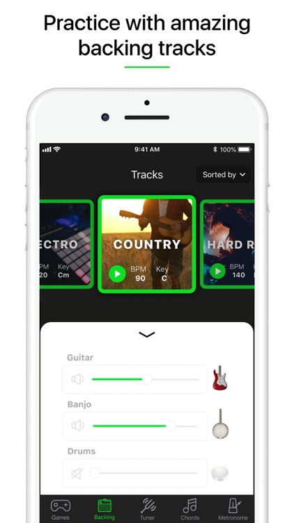 Guitar Tuner Pro, Bass,Ukulele screenshot-7