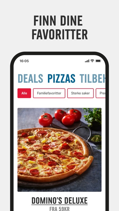 How to cancel & delete Domino's Pizza Norway from iphone & ipad 1