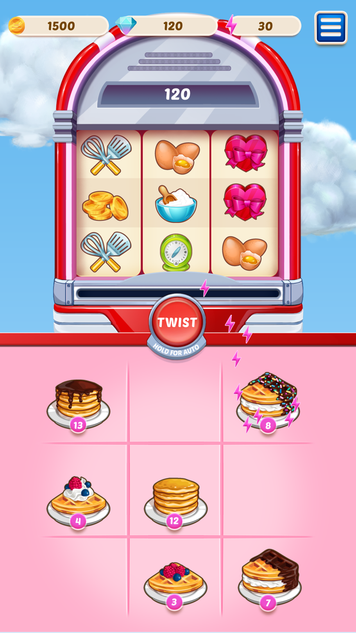 Saras Diner Merge Farm