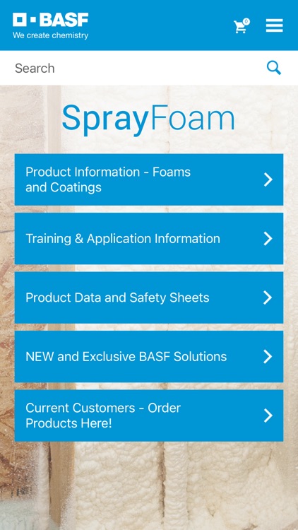 BASF Spray Foam