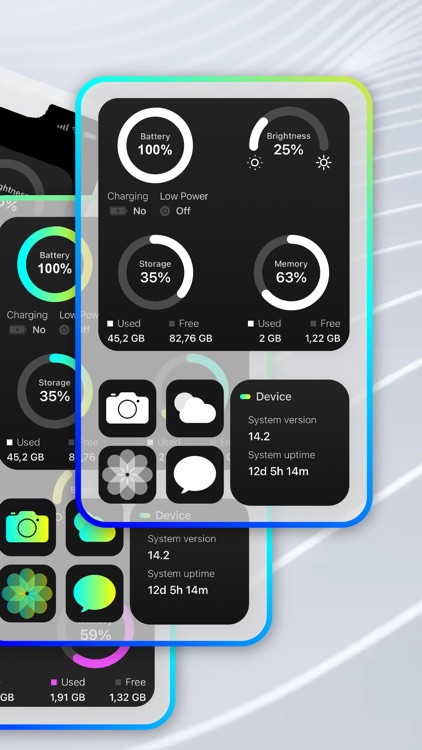 Battery Widget & Color Widget screenshot-3