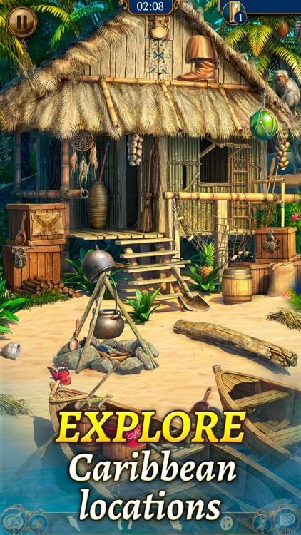 The Hidden Treasures: Mystery