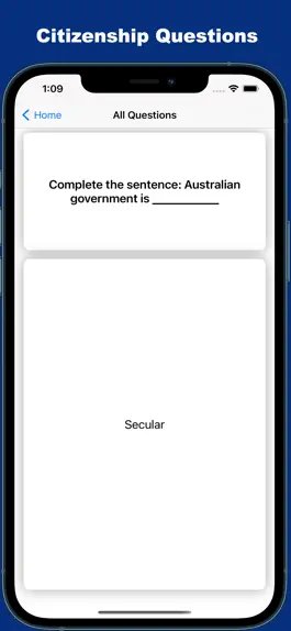 Game screenshot Australian Citizenship Test Qu apk