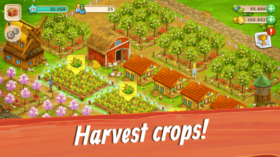 Big Farm: Mobile Harvest Screenshot 2
