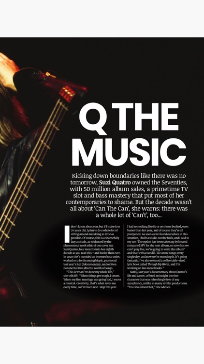 Bass Player (UK) screenshot-6