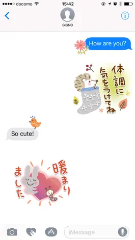 Game screenshot Cute adult Greeting Sticker9 mod apk