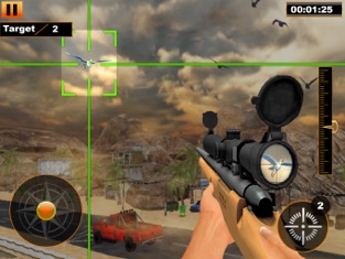 Bird Hunter Sniper Shooter, game for IOS