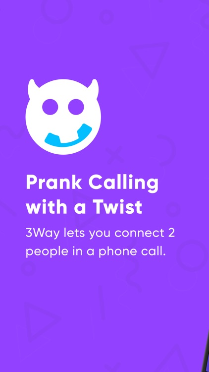 3 way prank call