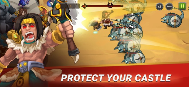 Castle Defender Premium(圖3)-速報App