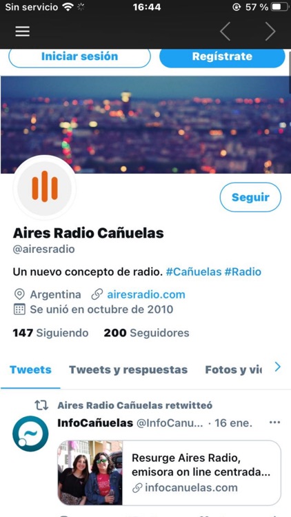 Aires Radio screenshot-3