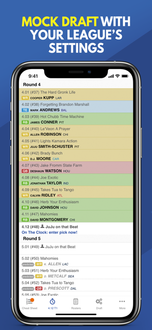 Fantasy Football Draft 2020(圖5)-速報App