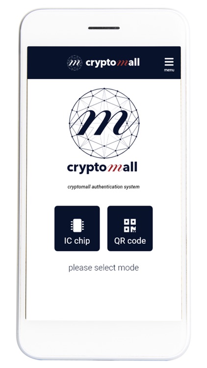 cryptomall authentication sys.