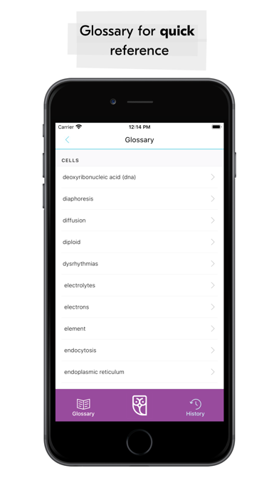 How to cancel & delete EMS Flashcards - Anatomy and Physiology Vocab from iphone & ipad 2