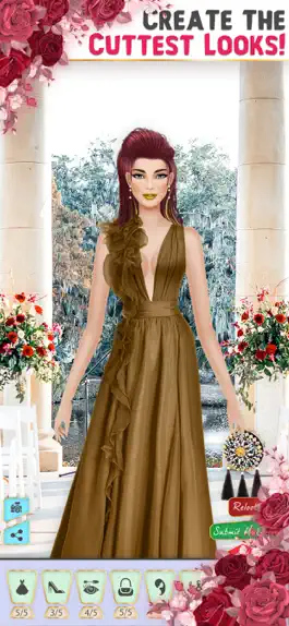 Game screenshot Glam Fashion Frenzy Stylist apk