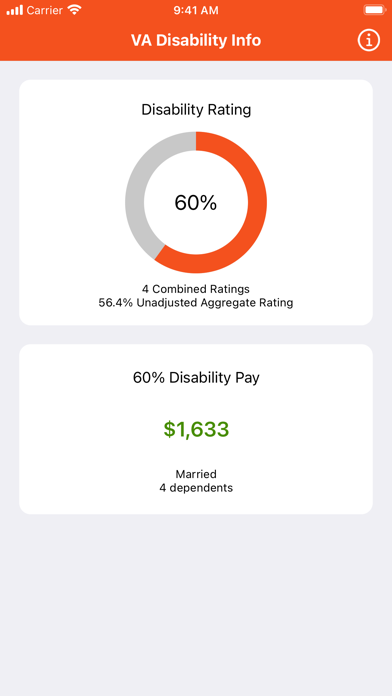 How to cancel & delete VA Disability Pay from iphone & ipad 1