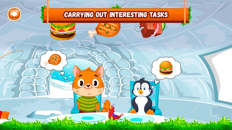 Games for toddlers 3+ screenshot-3