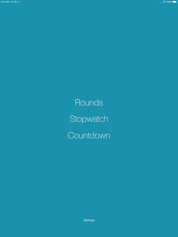 Timy - timer with countdown, stopwatch and laps screenshot