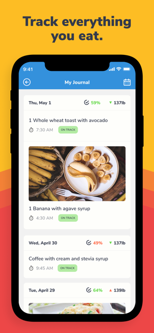 HealthSoup - Eating Tracker