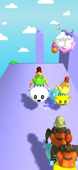 Game screenshot Hop Ball Race mod apk