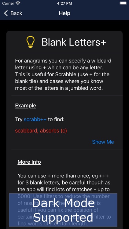 Anagram Solver - Crosswords screenshot-6