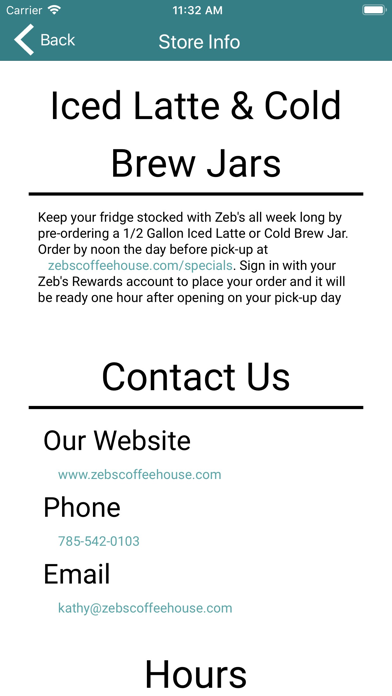 Zebs Rewards screenshot 3