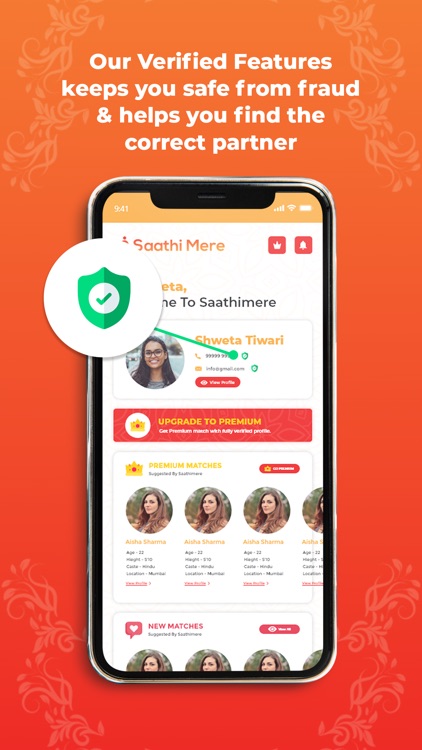 Saathi Mere - Matrimonial App screenshot-4
