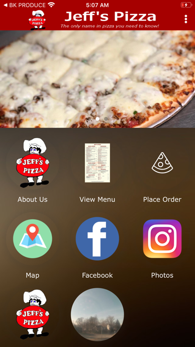 How to cancel & delete Jeff's Pizza from iphone & ipad 1