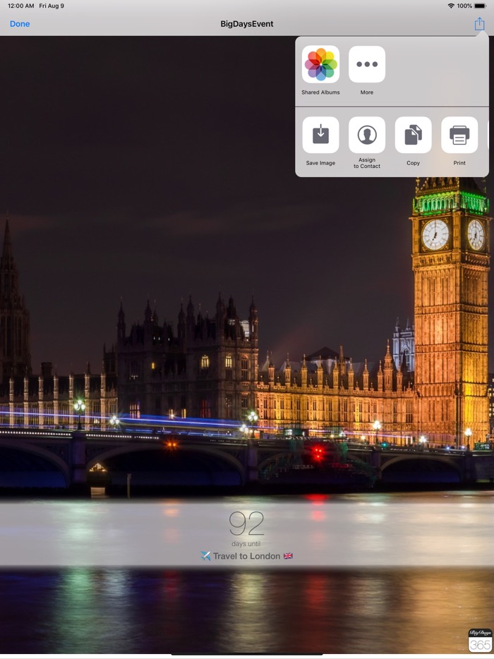 Big Days Pro - 活动倒计时