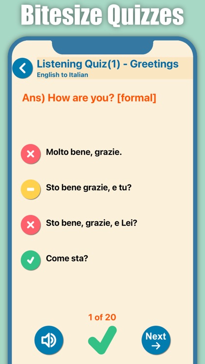 Learn Italian for Beginners screenshot-5