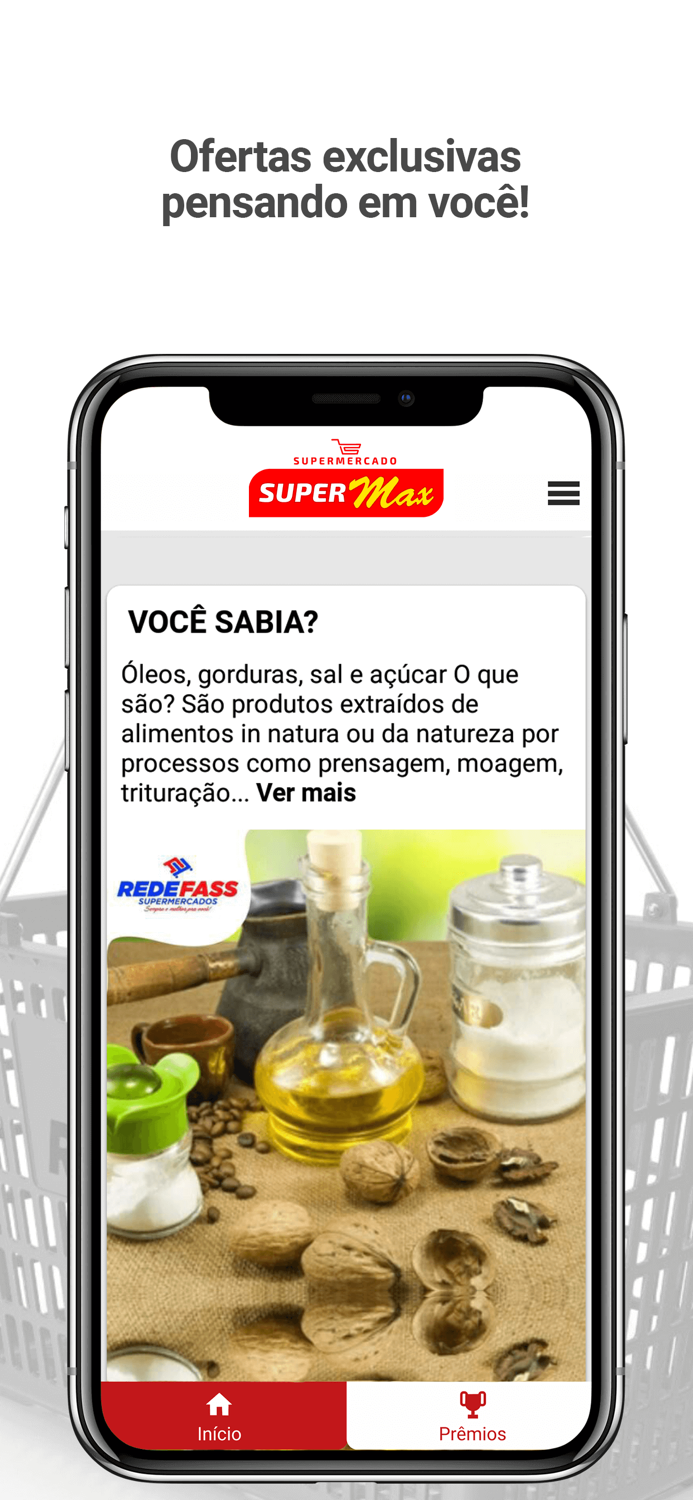 SuperMax Redefass Supermercado