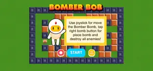 BOMBER BOB, game for IOS