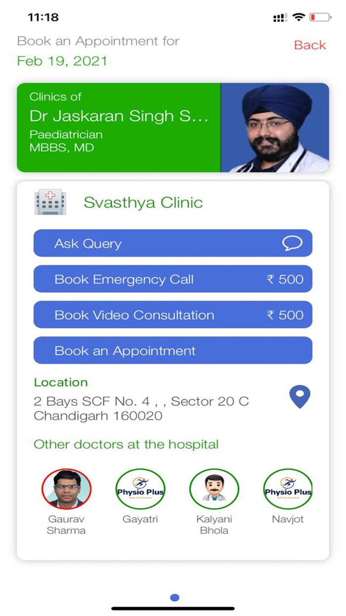 MySvasthya app