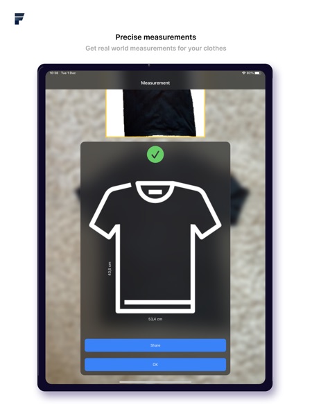 【图】Fitly.ai Fashion Scanner(截图3)