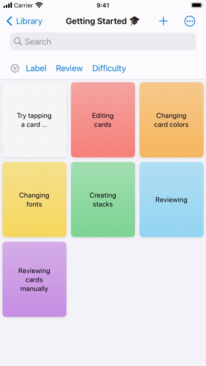 Study for iPhone