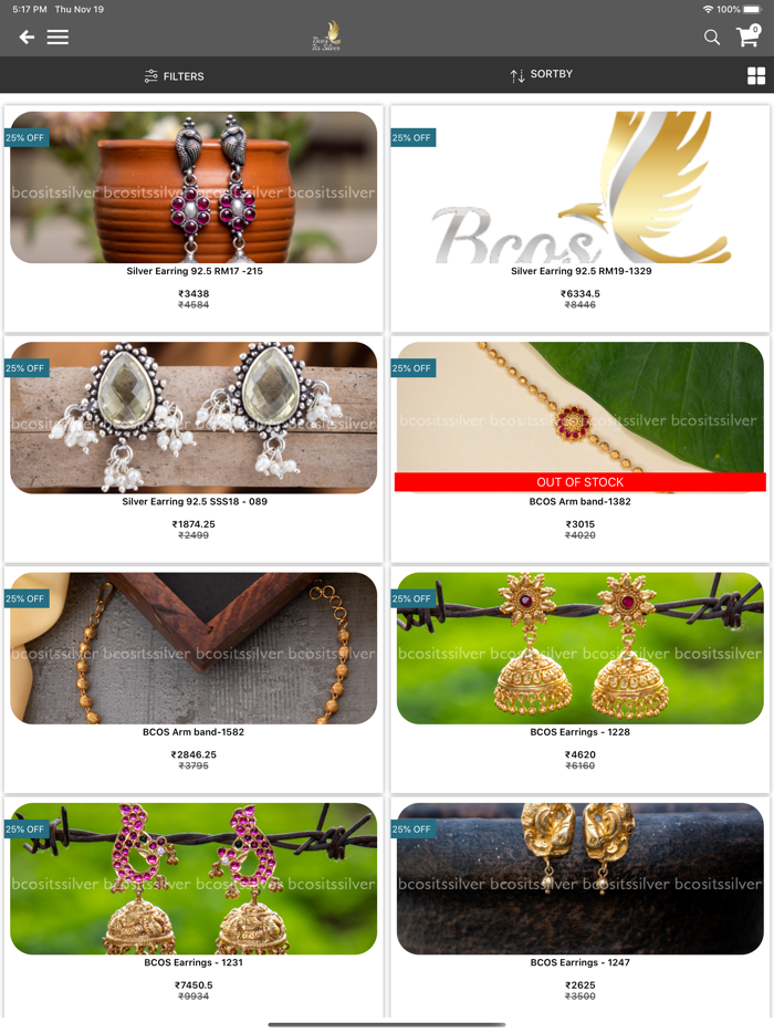 BCOS Its Silver Jewelry