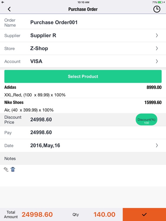 Daily Sales Tracker Pro-Retail screenshot-3