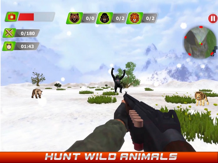 Animal Hunting - Wild Shooting