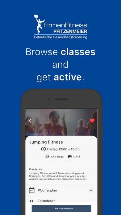 FirmenFitness Pfitzenmeier screenshot 3