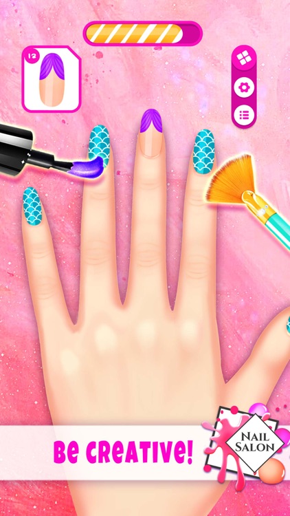 Super Nail Salon: Girl Games